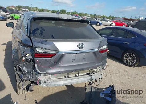2019 Lexus Rx 350 from USA, damaged, VIN 2T2ZZMCAXKC120353